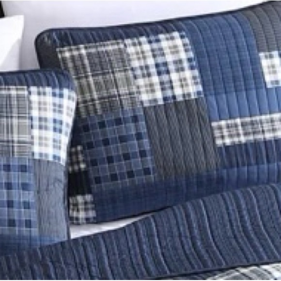 Eddie Bauer EASTMONT King Size Pillow Shams - Picture 3 of 15